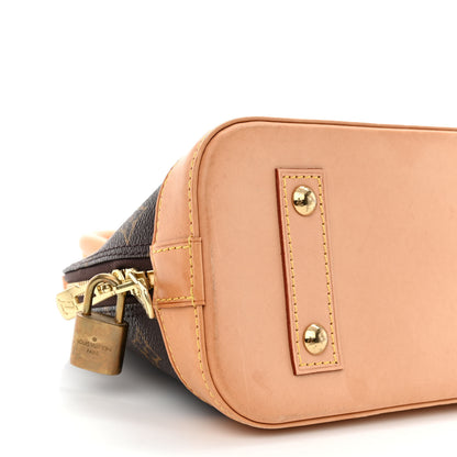 Louis Vuitton Monogram Alma BB 10 of 11