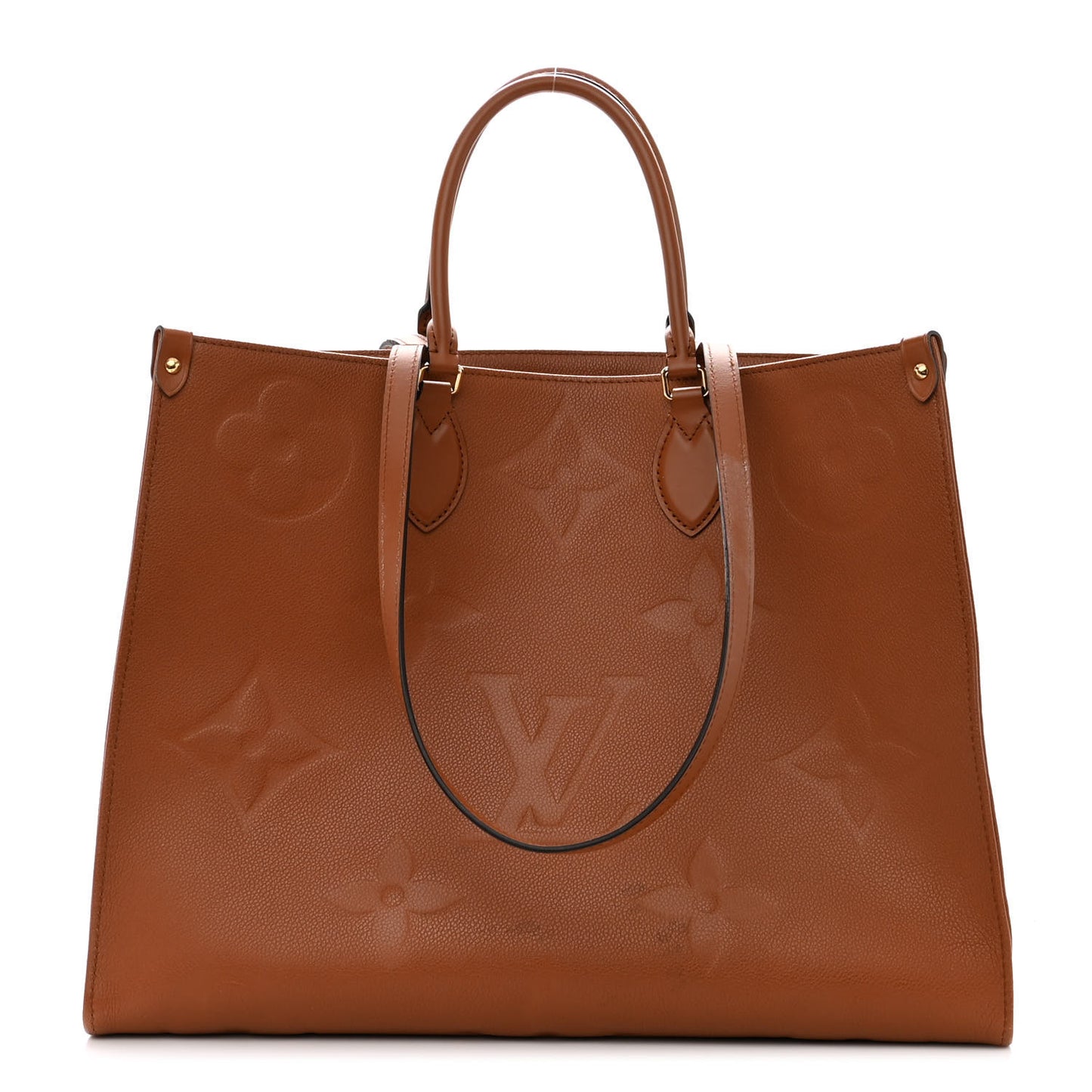 Empreinte Monogram Giant Onthego GM Cognac