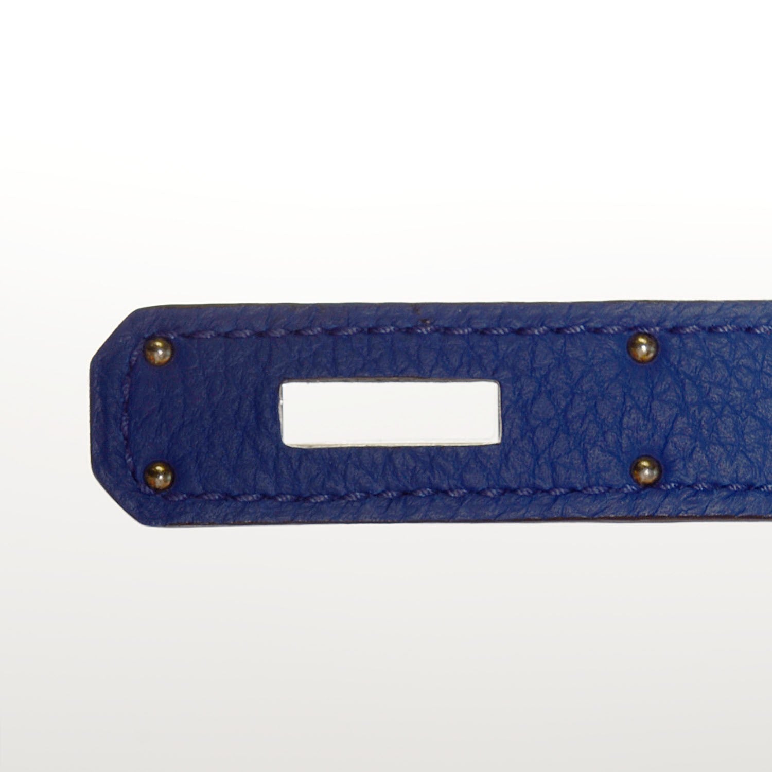Hermes Togo Kelly Retourne 35 Bleu Electrique 14 of 28