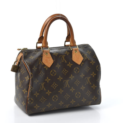 Louis Vuitton Monogram Speedy 25 2 of 10