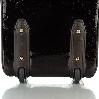 Louis Vuitton Vernis Pegase 45 Amarante 10 of 12