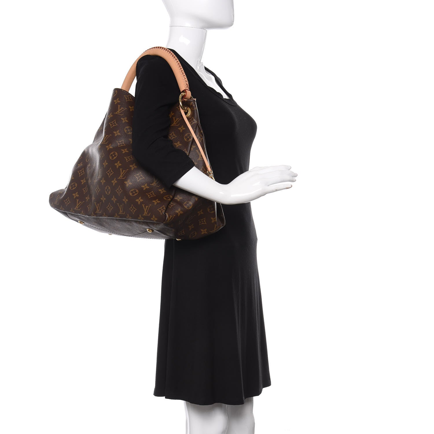 Louis Vuitton Monogram Artsy MM 2 of 9