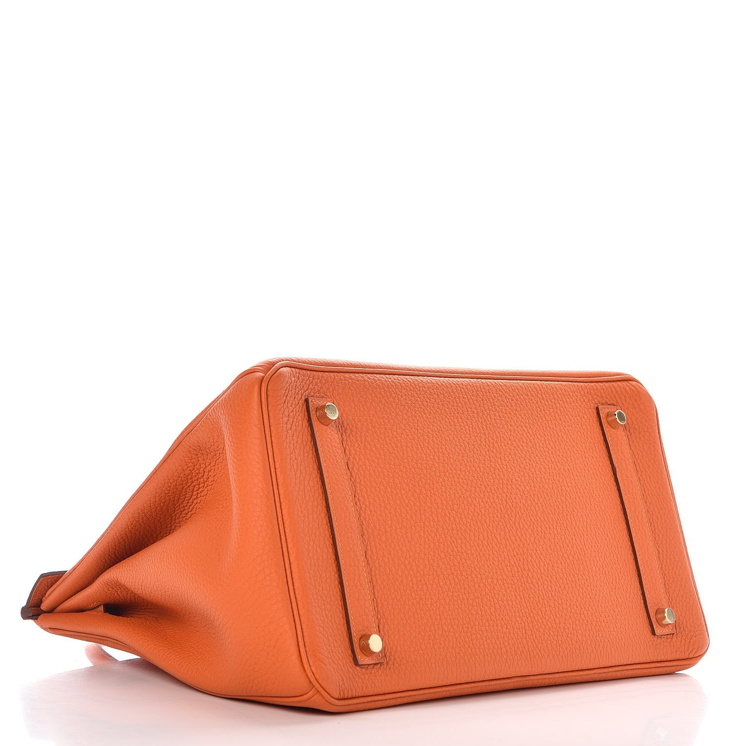 Hermes Togo Birkin 35 Orange 6 of 36