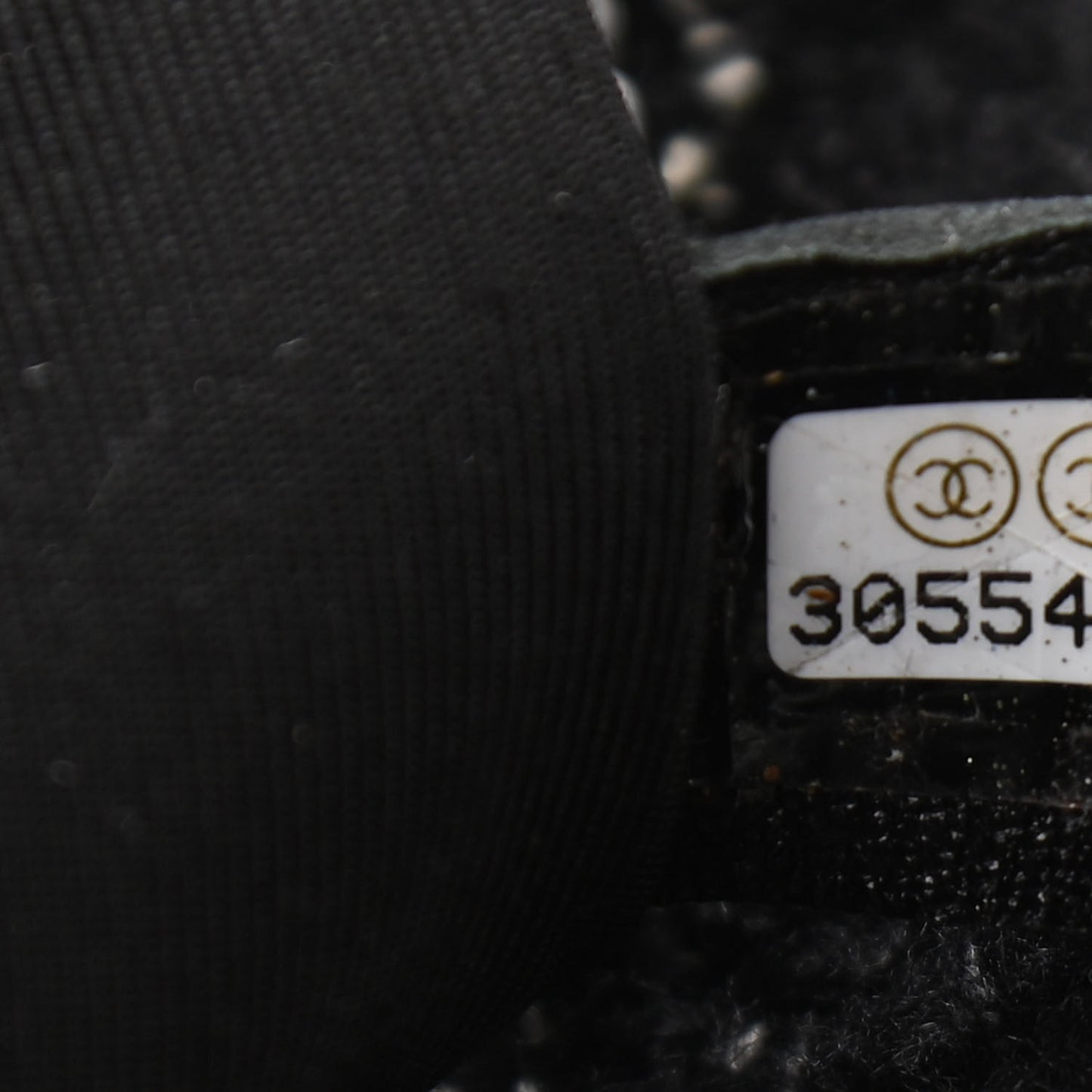 Tweed Quilted Large Chanel 19 Flap Black White