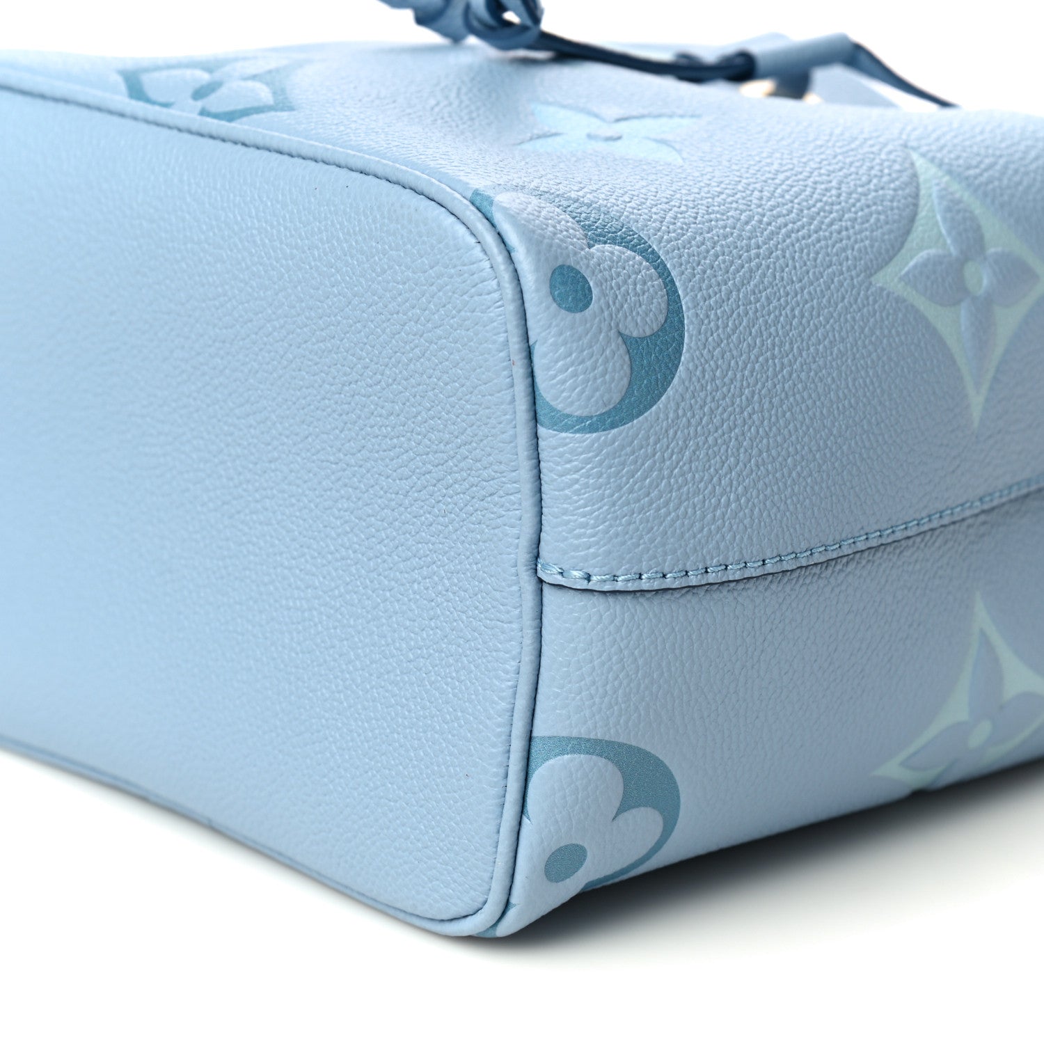 Louis Vuitton Empreinte Monogram Giant By The Pool Neonoe BB Summer Blue 10 of 14