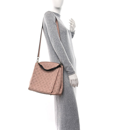 Louis Vuitton Mahina Babylone PM Magnolia 3 of 8