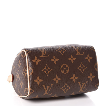 Louis Vuitton Monogram Nano Speedy 4 of 10