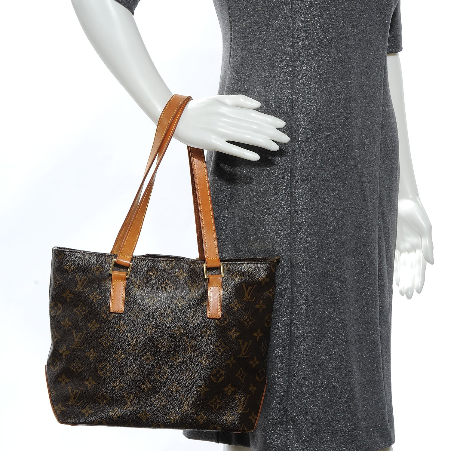 Louis Vuitton Monogram Cabas Piano 2 of 9