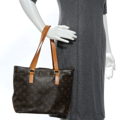 Louis Vuitton Monogram Cabas Piano 2 of 9