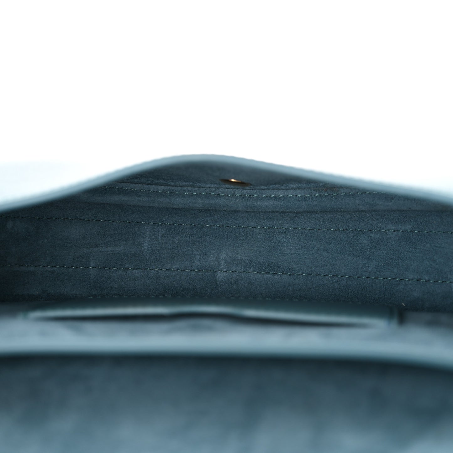 Box Calfskin East West Bobby Bag Blue