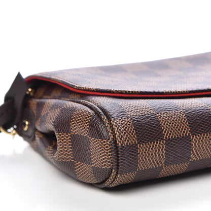 Louis Vuitton Damier Ebene Favorite MM 10 of 11