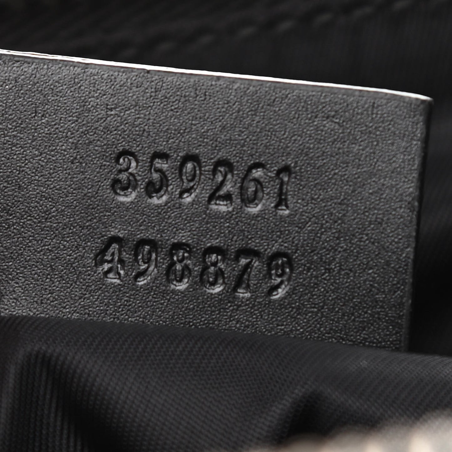 GG Supreme Monogram Web Medium Zippered Tote Beige Black