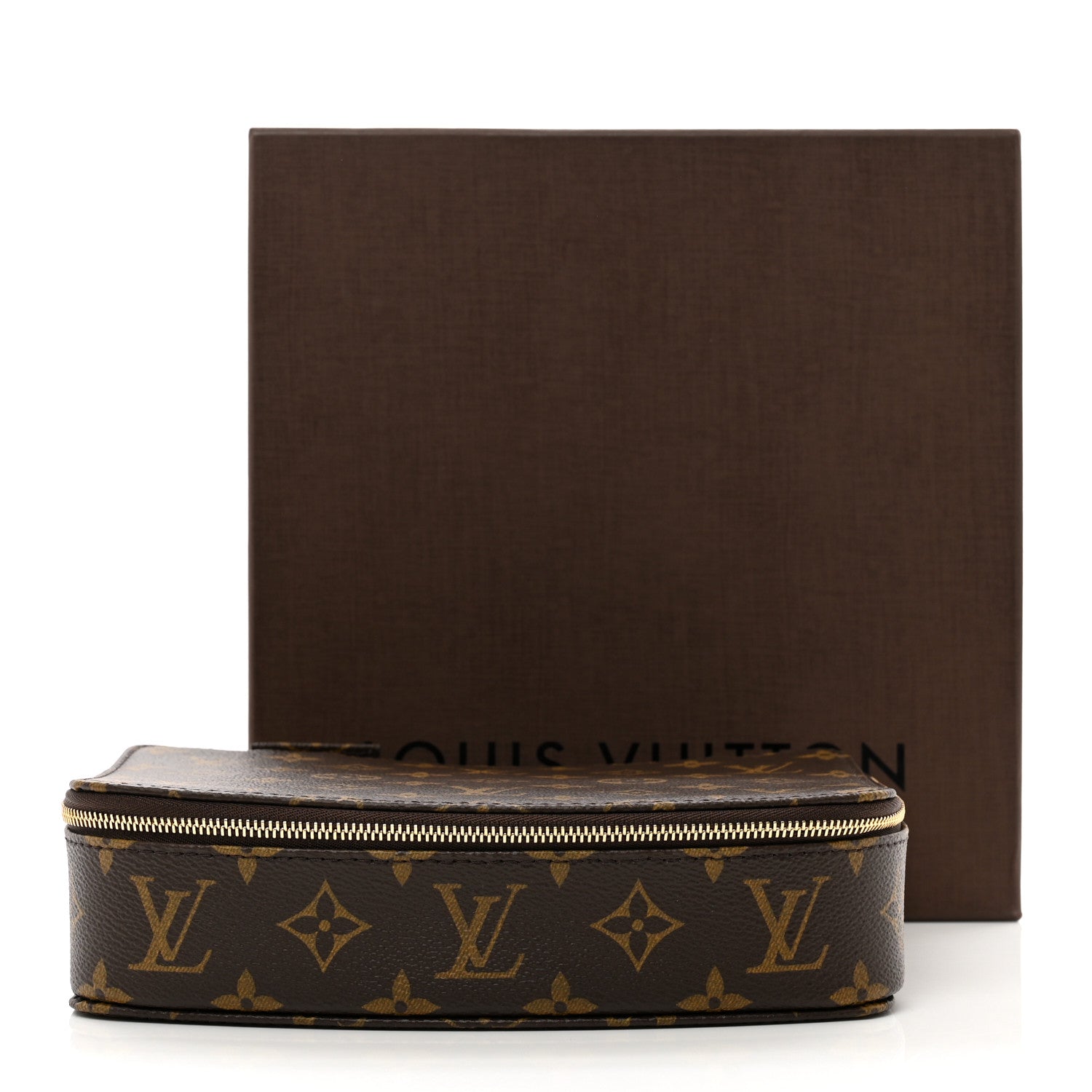 Louis Vuitton Monogram Monte Carlo Jewelry Box 7 of 7