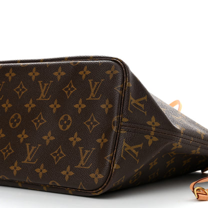 Louis Vuitton Monogram Maui V Neverfull MM Rose Ballerine 10 of 10