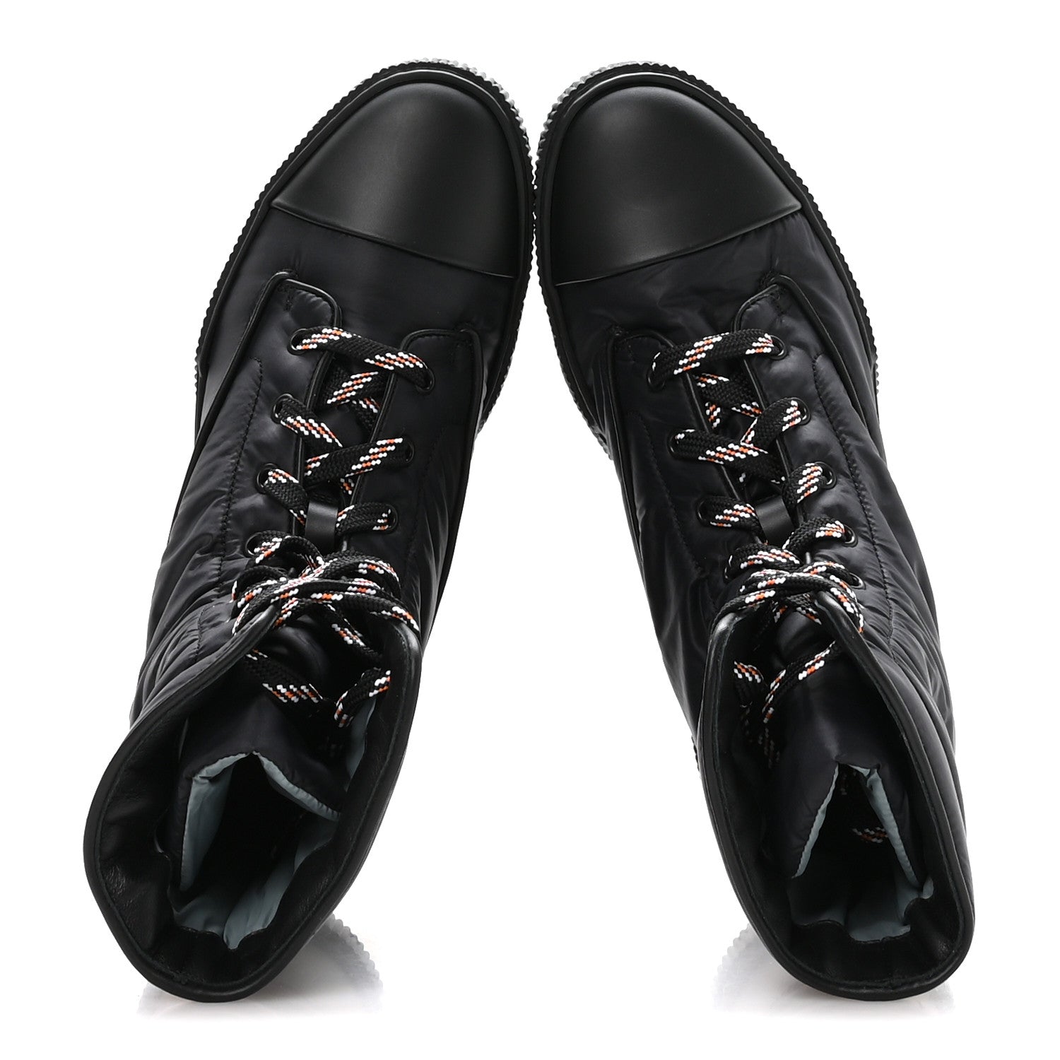 Hermes Calfskin Parachute Fresh Ankle Boots 39 Black 2 of 9