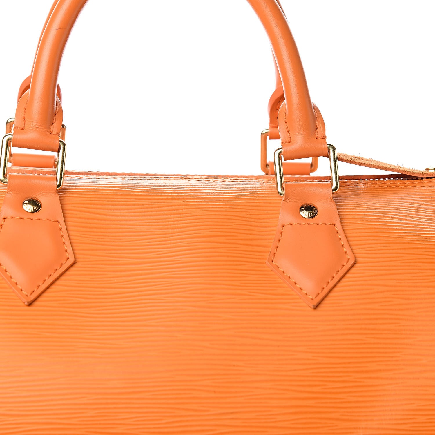 Louis Vuitton Epi Speedy 30 Mandarin 12 of 16