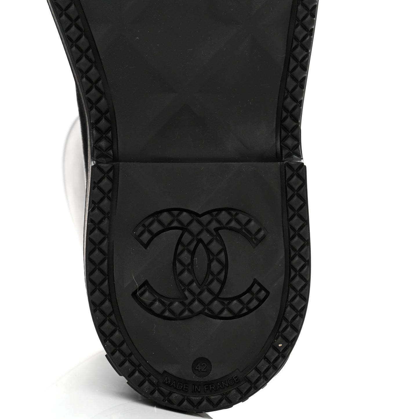 Caoutchouk CC High Boots 42 Black