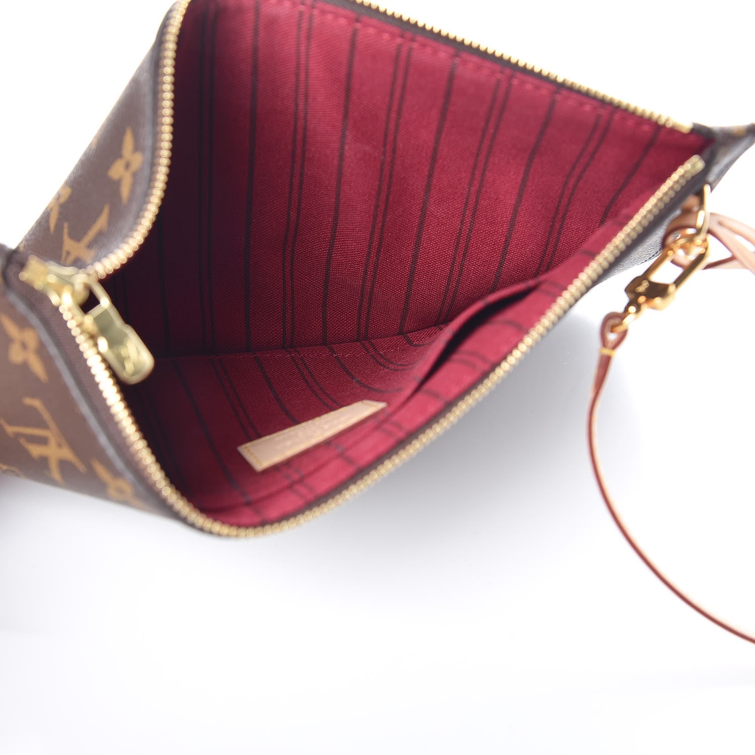 Louis Vuitton Monogram Neo Neverfull GM Fuchsia 10 of 13