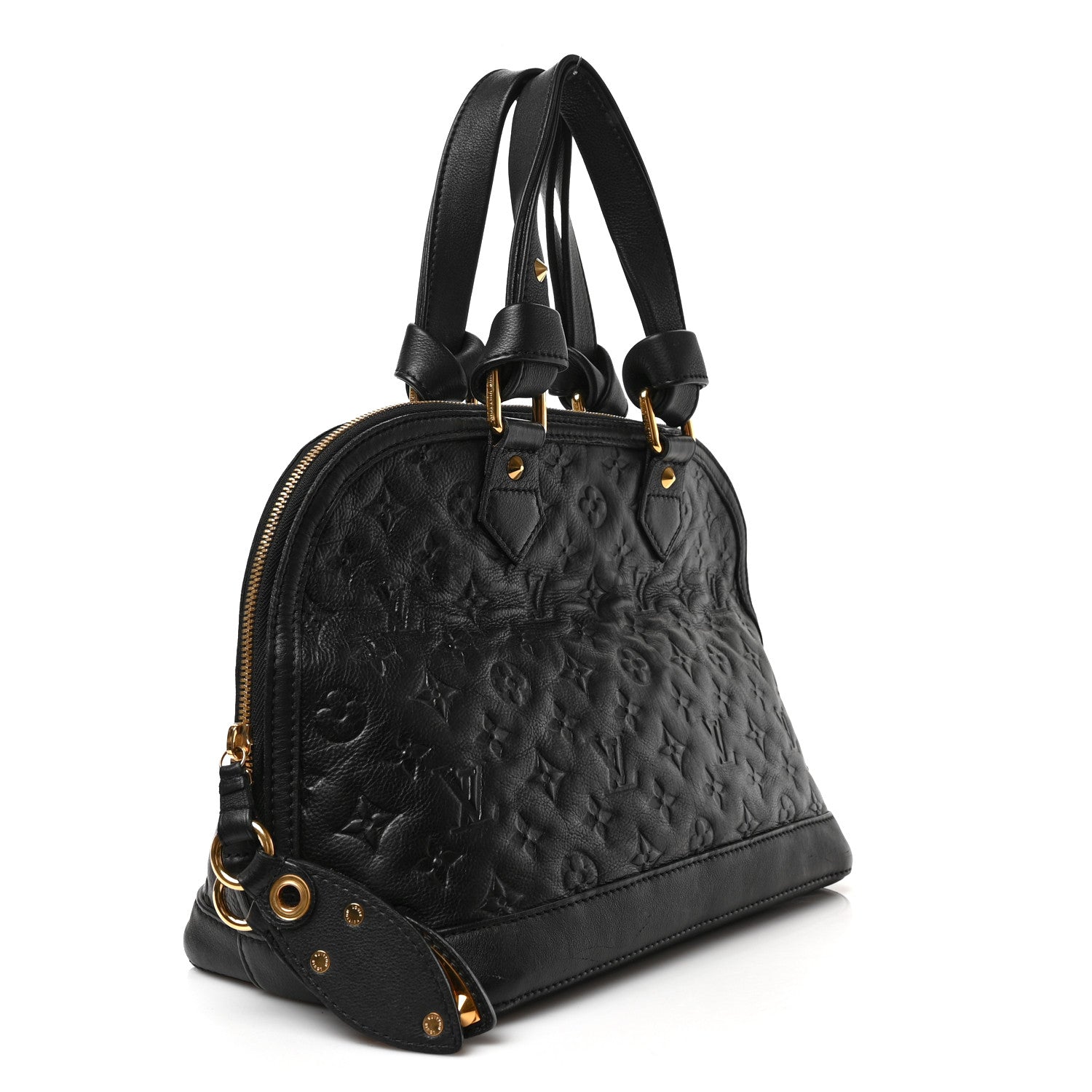 Louis Vuitton Monogram Double Jeu Neo Alma Black 3 of 11