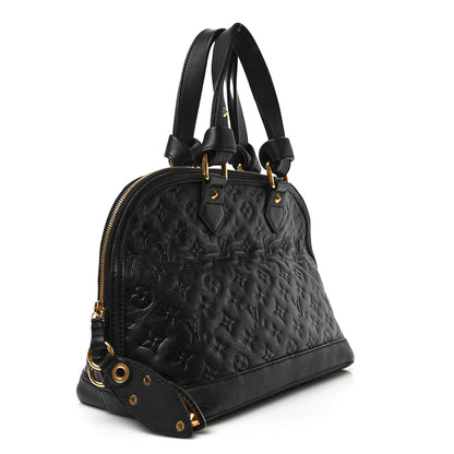 Louis Vuitton Monogram Double Jeu Neo Alma Black 3 of 11