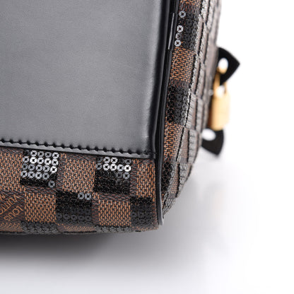 Louis Vuitton Damier Paillettes Speedy 30 Black 10 of 10