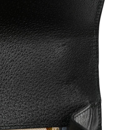 Gucci Calfskin Web Medium Dionysus Shoulder Bag Black 11 of 15