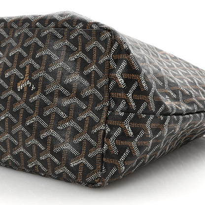 Goyard Goyardine Saint Louis PM Black 11 of 11