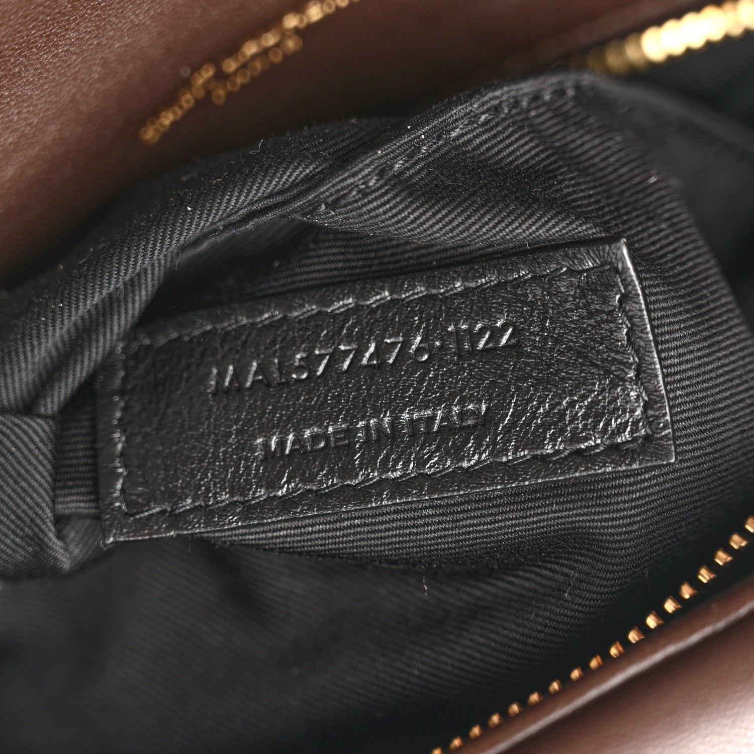 Saint Laurent Lambskin Quilted Small Loulou Puffer Monogram Chain Satchel Dark Ganache 7 of 14