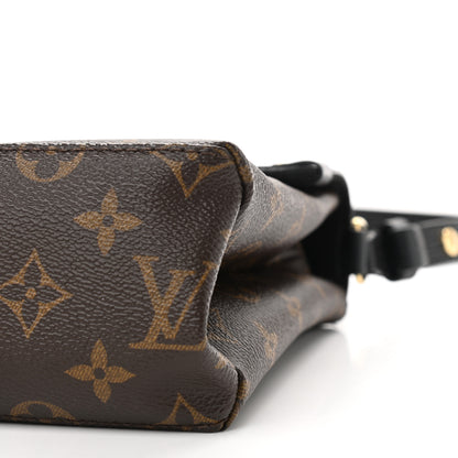 Louis Vuitton Epi Monogram Saint Michel Black 9 of 10