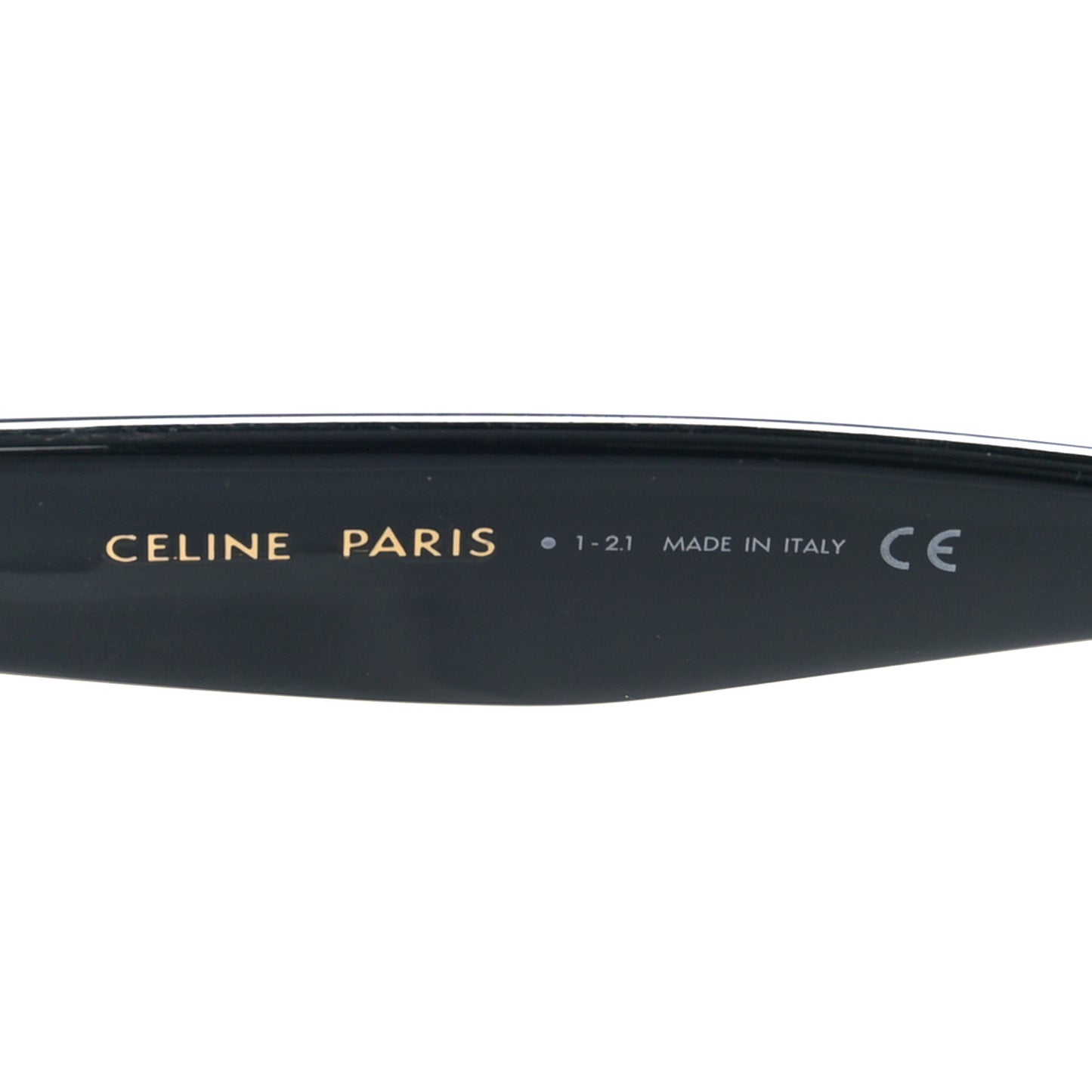 Acetate Polarized Cat Eye Sunglasses CL4004IN Havana Black