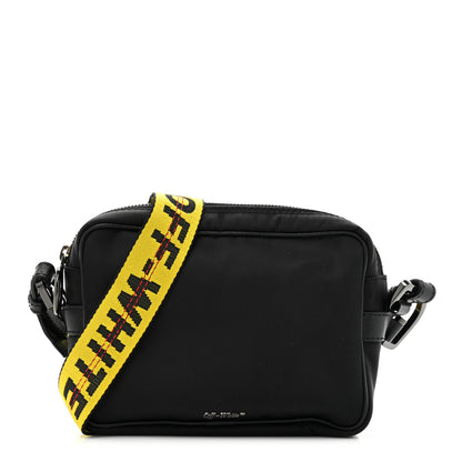 Off-White Nylon Camera Bag Black 1 of 9