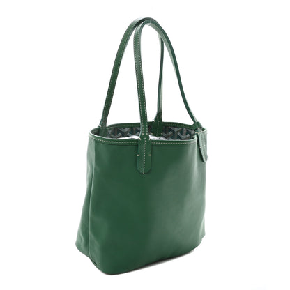 Goyard Goyardine Reversible Mini Anjou Green 12 of 16
