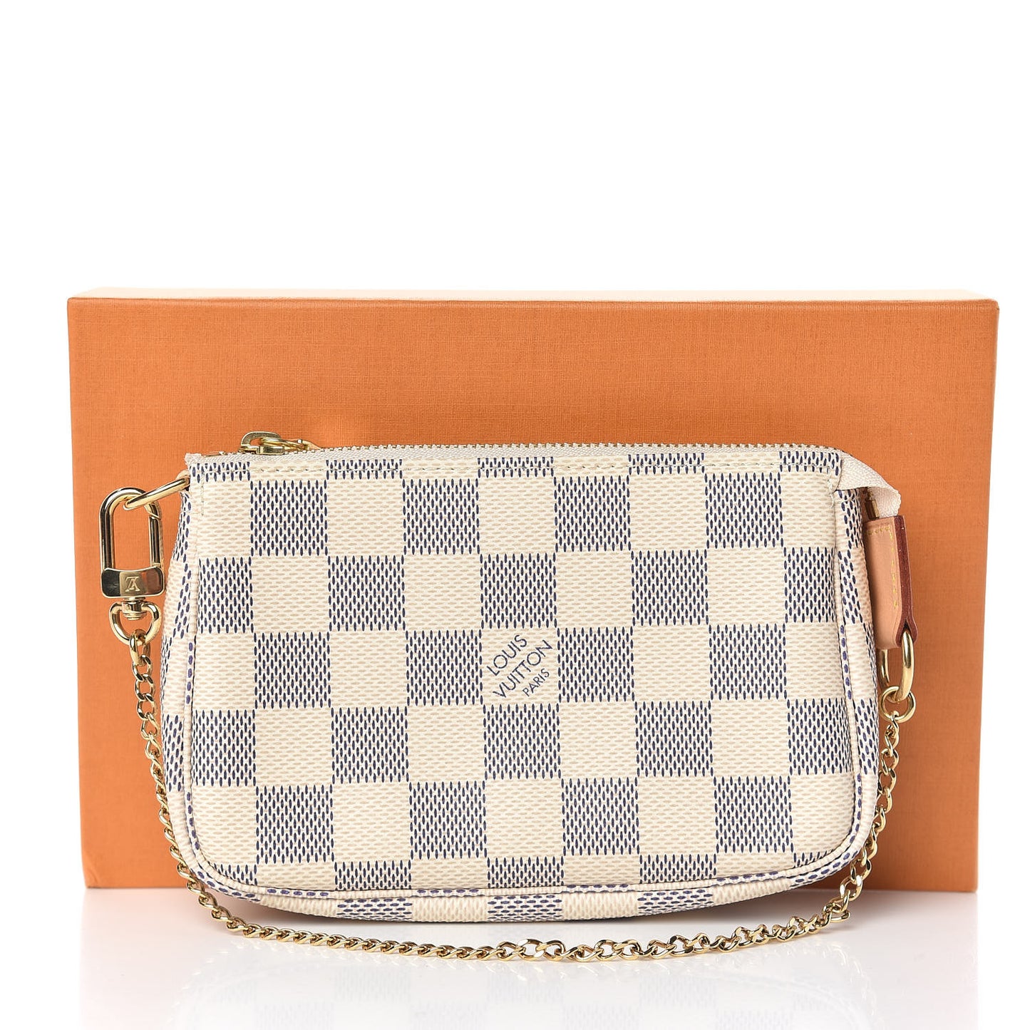 Damier Azur Mini Pochette Accessories