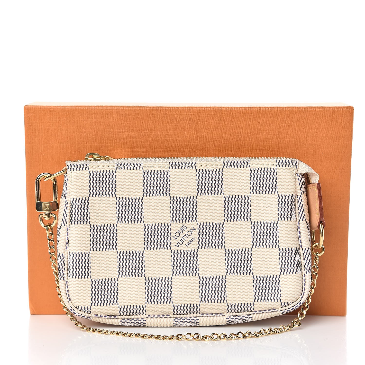 Louis Vuitton Damier Azur Mini Pochette Accessories 8 of 8