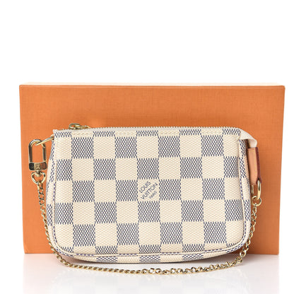 Louis Vuitton Damier Azur Mini Pochette Accessories 8 of 8