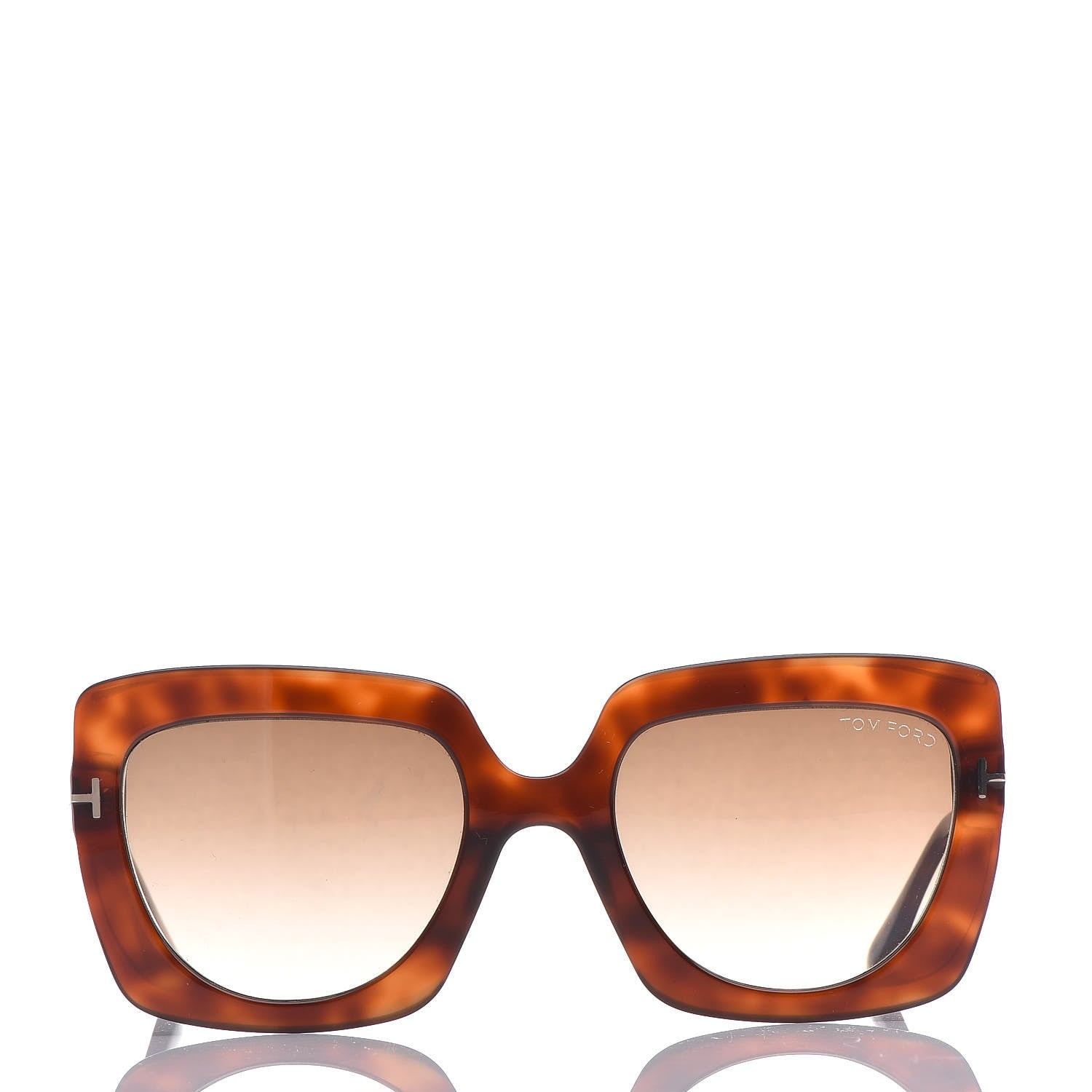 Tom Ford Jasmine Sunglasses TF610 Havana 2 of 8