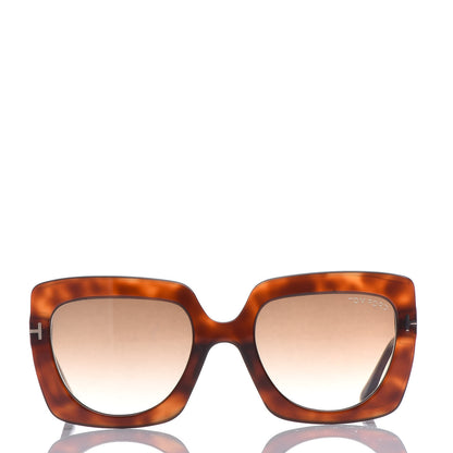 Tom Ford Jasmine Sunglasses TF610 Havana 2 of 8