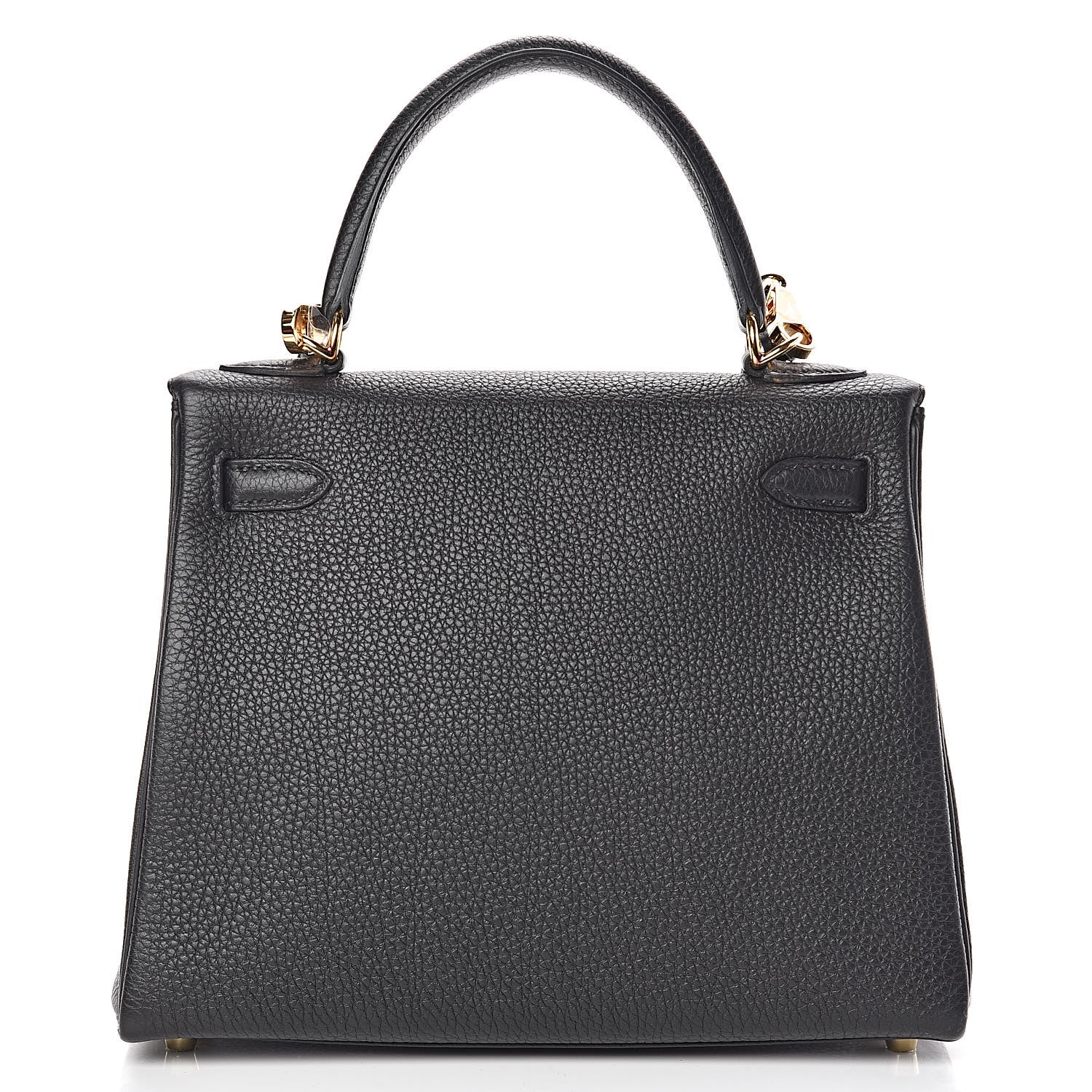 Hermes Togo Kelly Retourne 25 Black 4 of 42