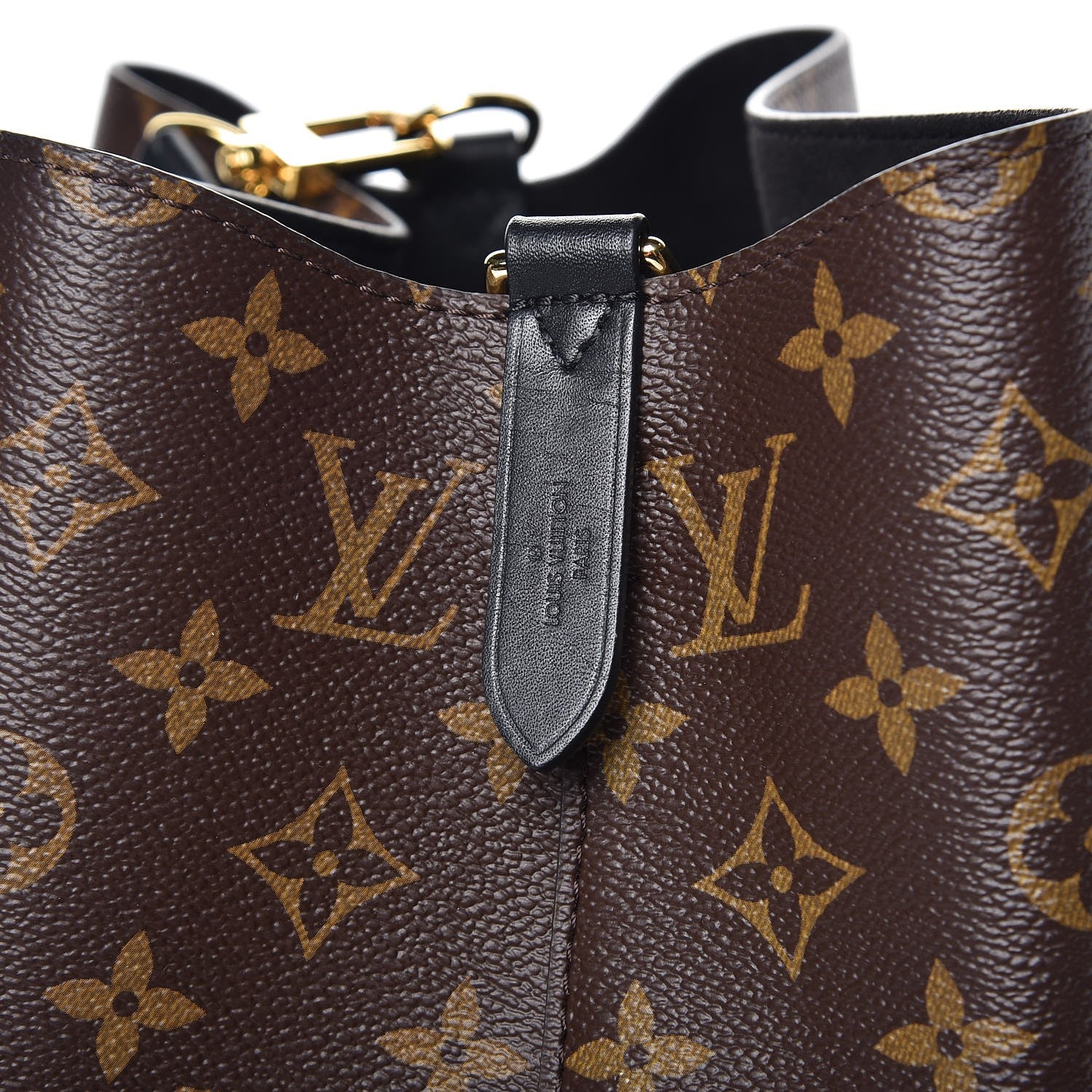 Louis Vuitton Monogram Neonoe MM Black 6 of 9