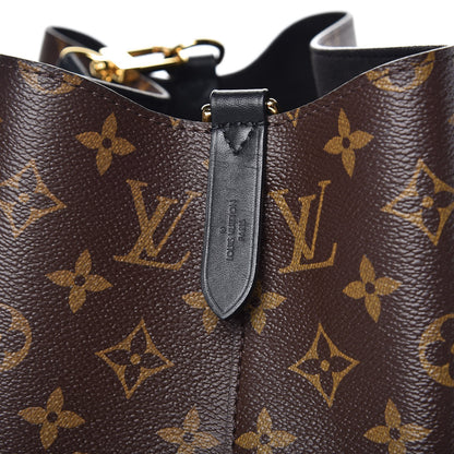 Louis Vuitton Monogram Neonoe MM Black 6 of 9