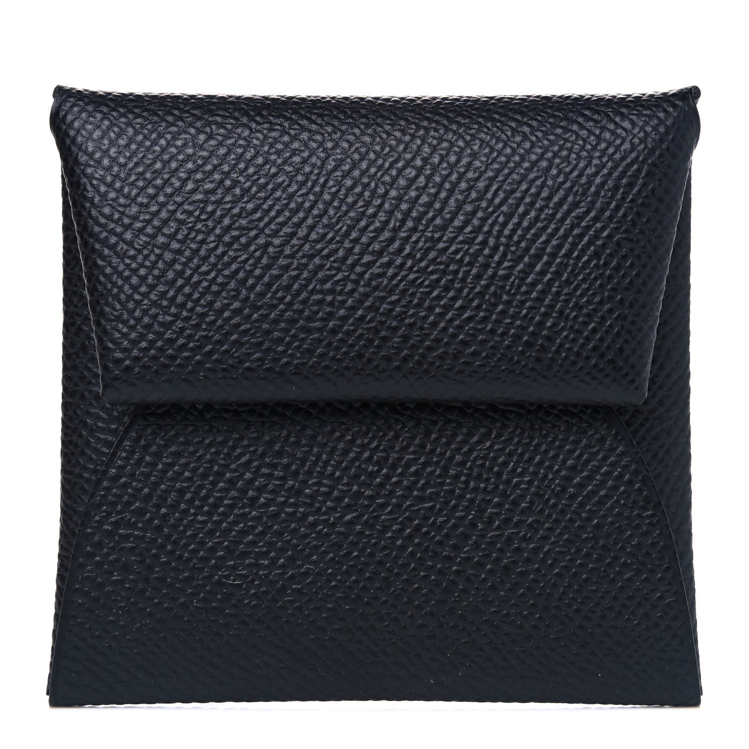 Hermes Epsom Verso Bastia Coin Purse Black Vert De Gris 1 of 4