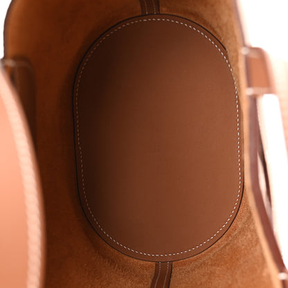 Hermes Taurillon Clemence Swift In-The-Loop 18 Bag Gold 5 of 11