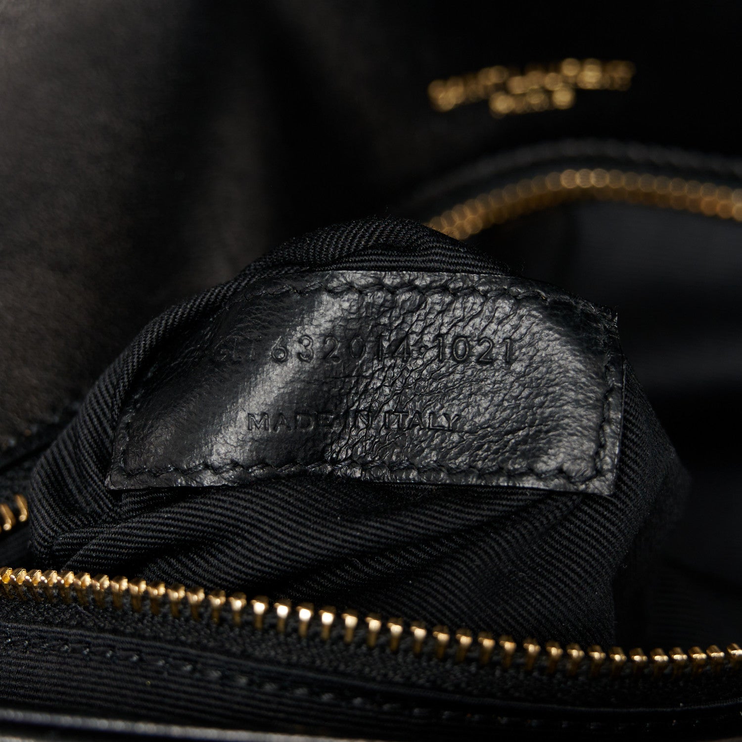 Saint Laurent Lambskin Matelasse Monogram Kate 99 Black 7 of 10