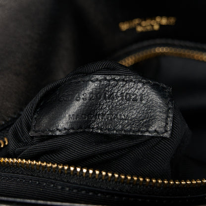 Saint Laurent Lambskin Matelasse Monogram Kate 99 Black 7 of 10