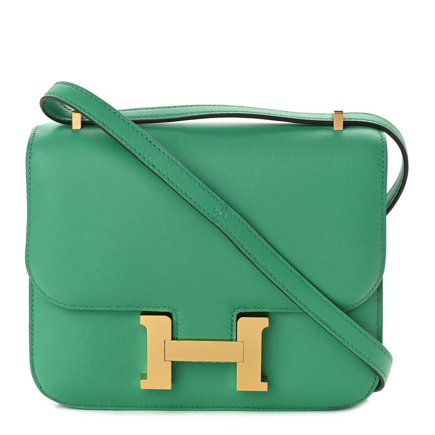 Hermes Swift Constance 18 Menthe 1 of 9