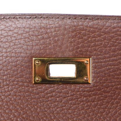 Hermes Ardennes Kelly Sellier 32 Noisette 16 of 35