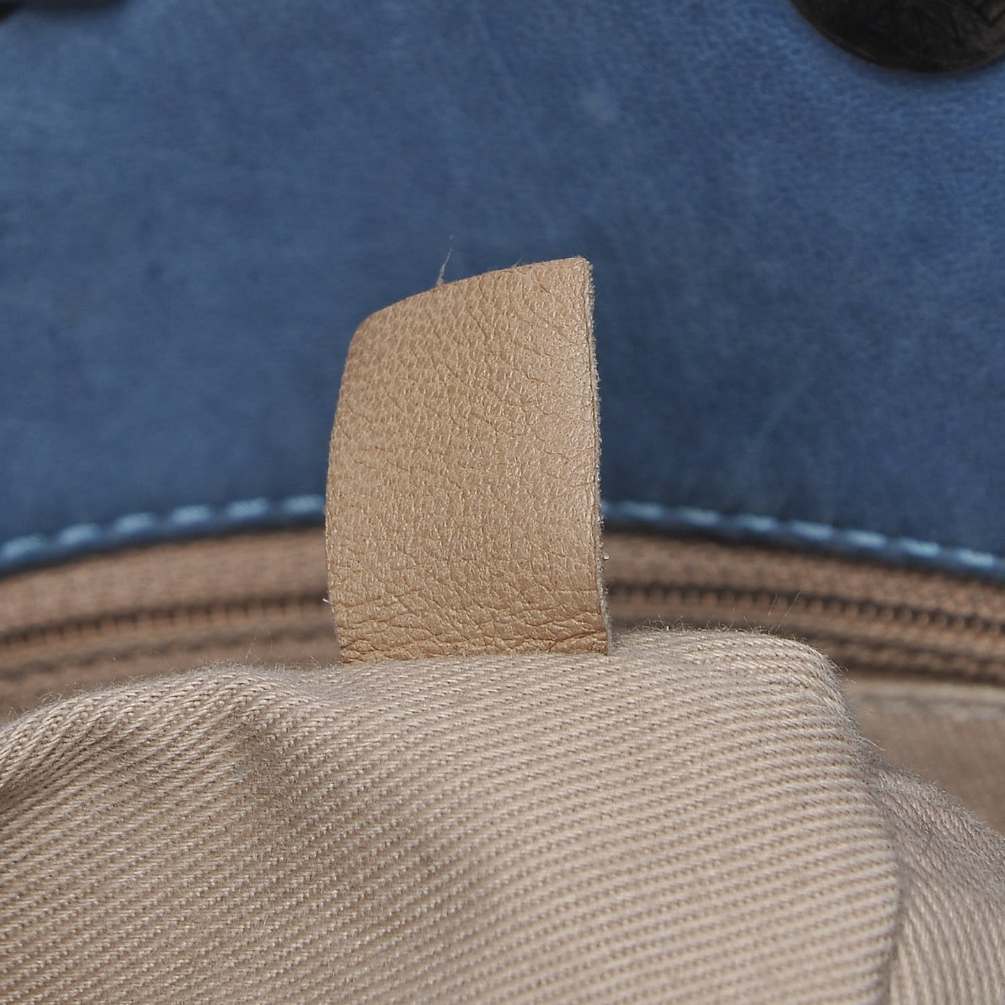 Patent Quilted Reissue 2.55 Tote Blue