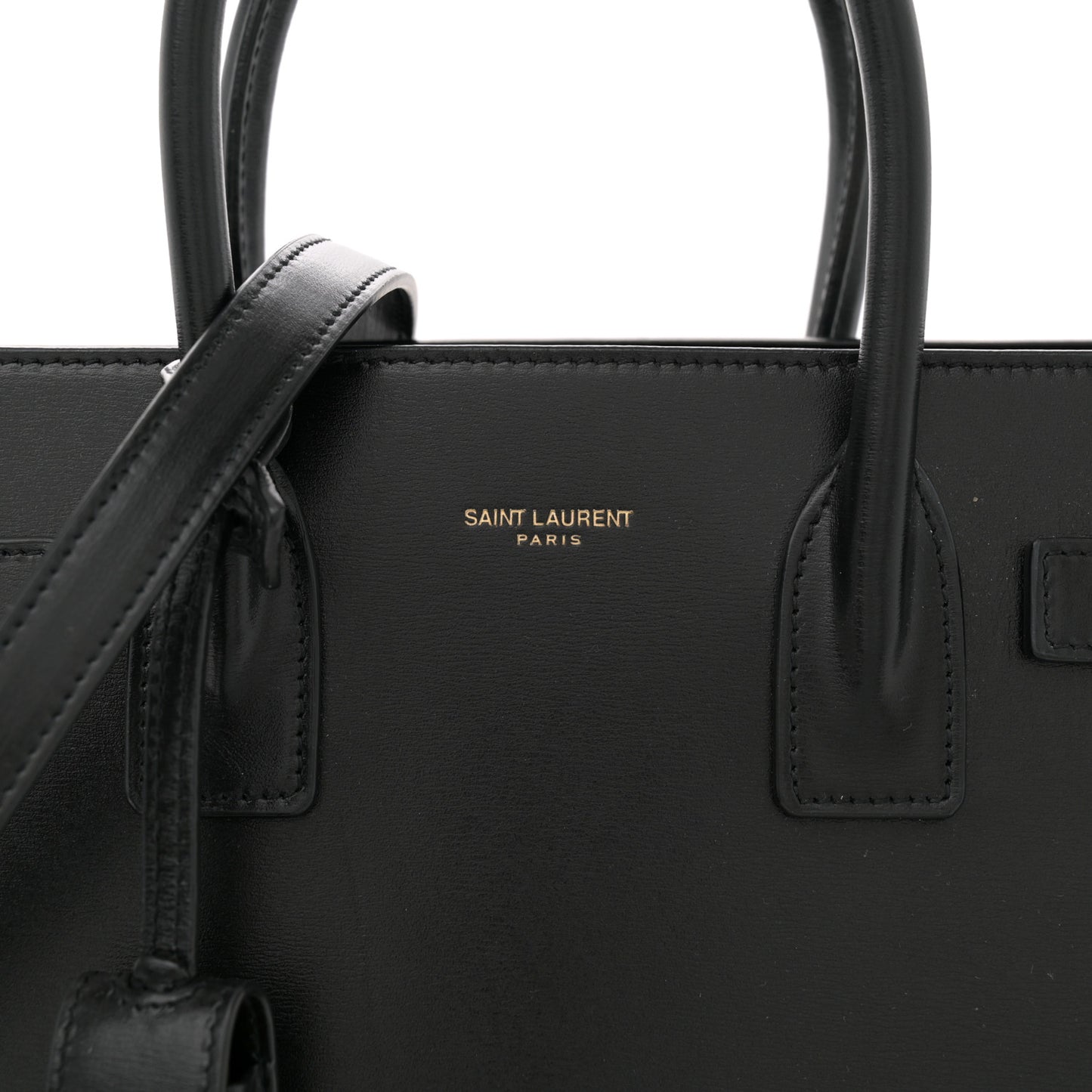 Calfskin Baby Sac De Jour Black