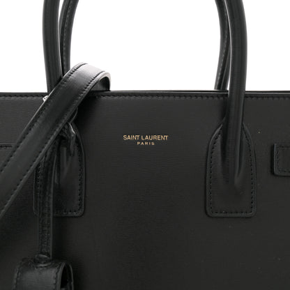 Saint Laurent Calfskin Baby Sac De Jour Black 8 of 11