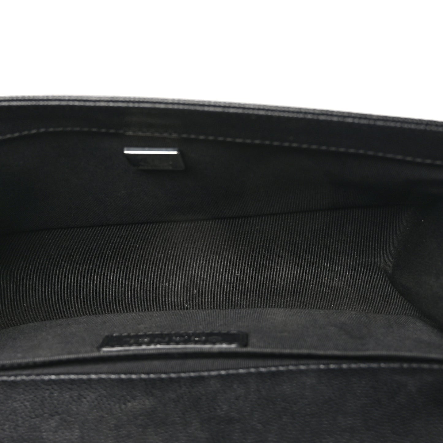 Caviar Quilted Medium Boy Flap Black